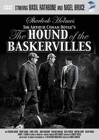 
The Hound Of The Baskervilles - Sherlock Holmes DVD cover
